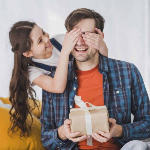 presente criativo para o dia dos pais