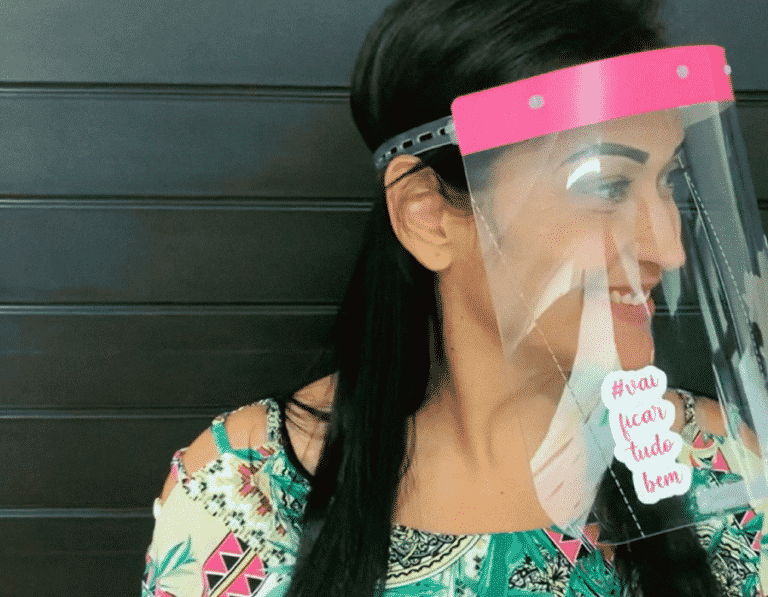 epi protetor facial