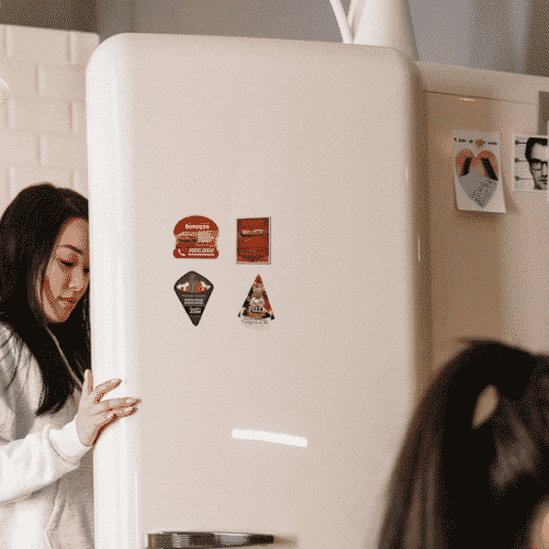 ímãs para geladeira