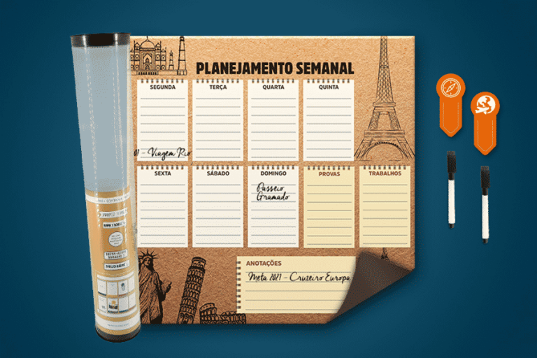 Planner Adesivado Raizler