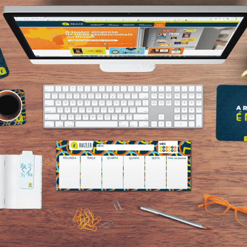 Brindes para endomarketing Raizler