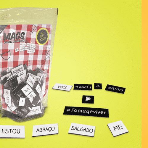 Poesia de geladeira Raizler