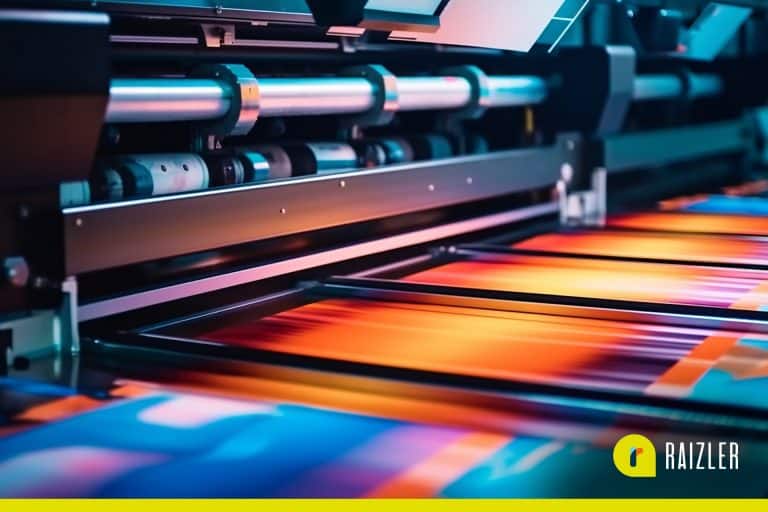 IMPRESSÃO UV MÁQUINA IMPRIMINDO NA GRÁFICA
