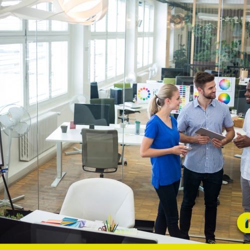 Ambiente de Colaboração com Lousa Magnética