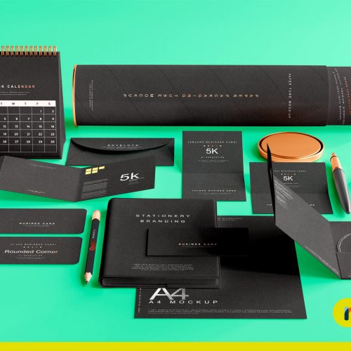 Kit de Impressos Personalizados para Empresa