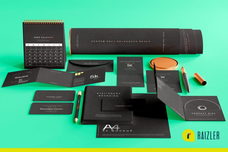 Kit de Impressos Personalizados para Empresa