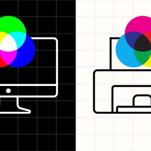 Diferença entre CMYK e RGB
