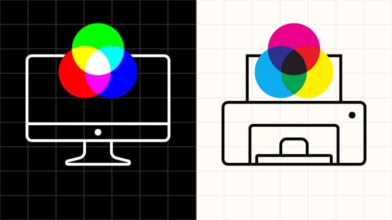Diferença entre CMYK e RGB