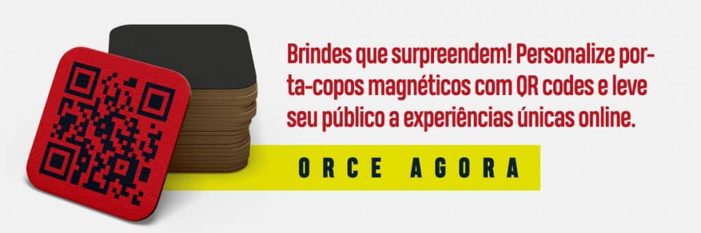 Brindes e tecnologia Porta-copos