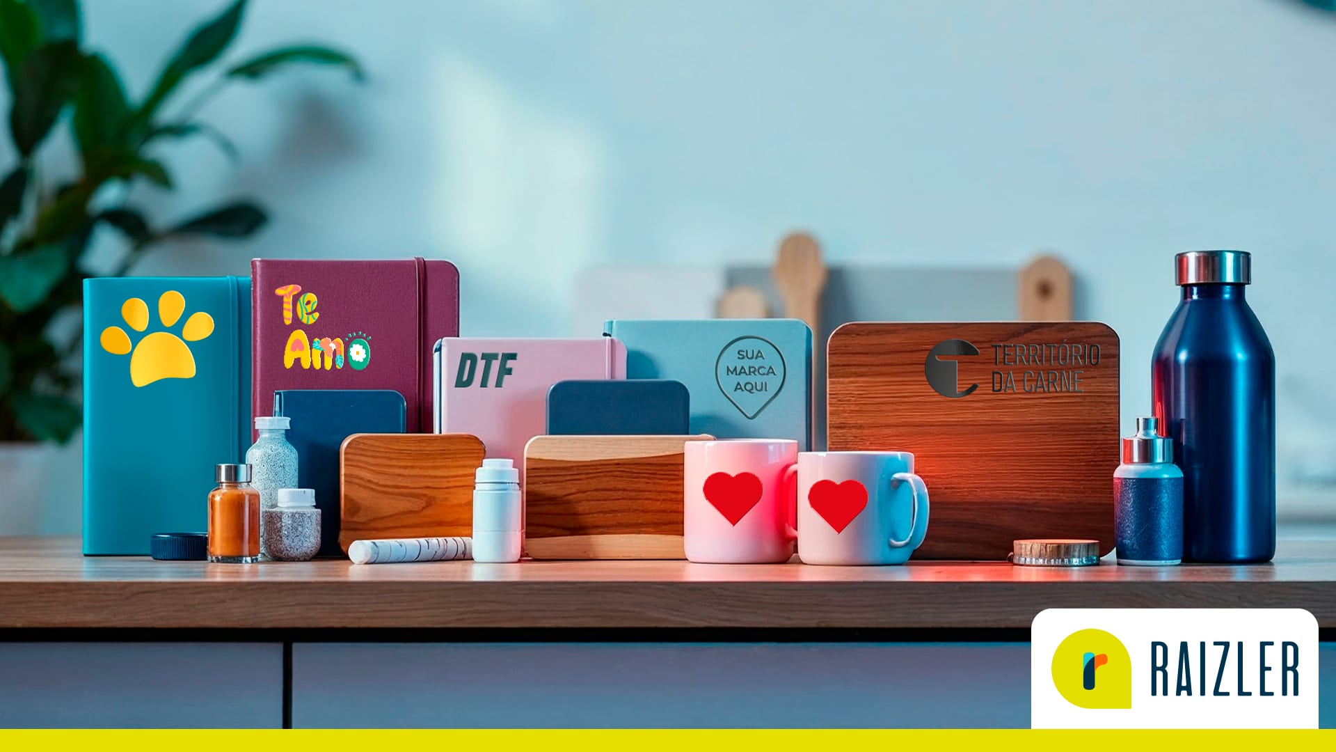 Quando usar DTF UV? 5 tipos de brindes em que essa técnica faz toda a diferença