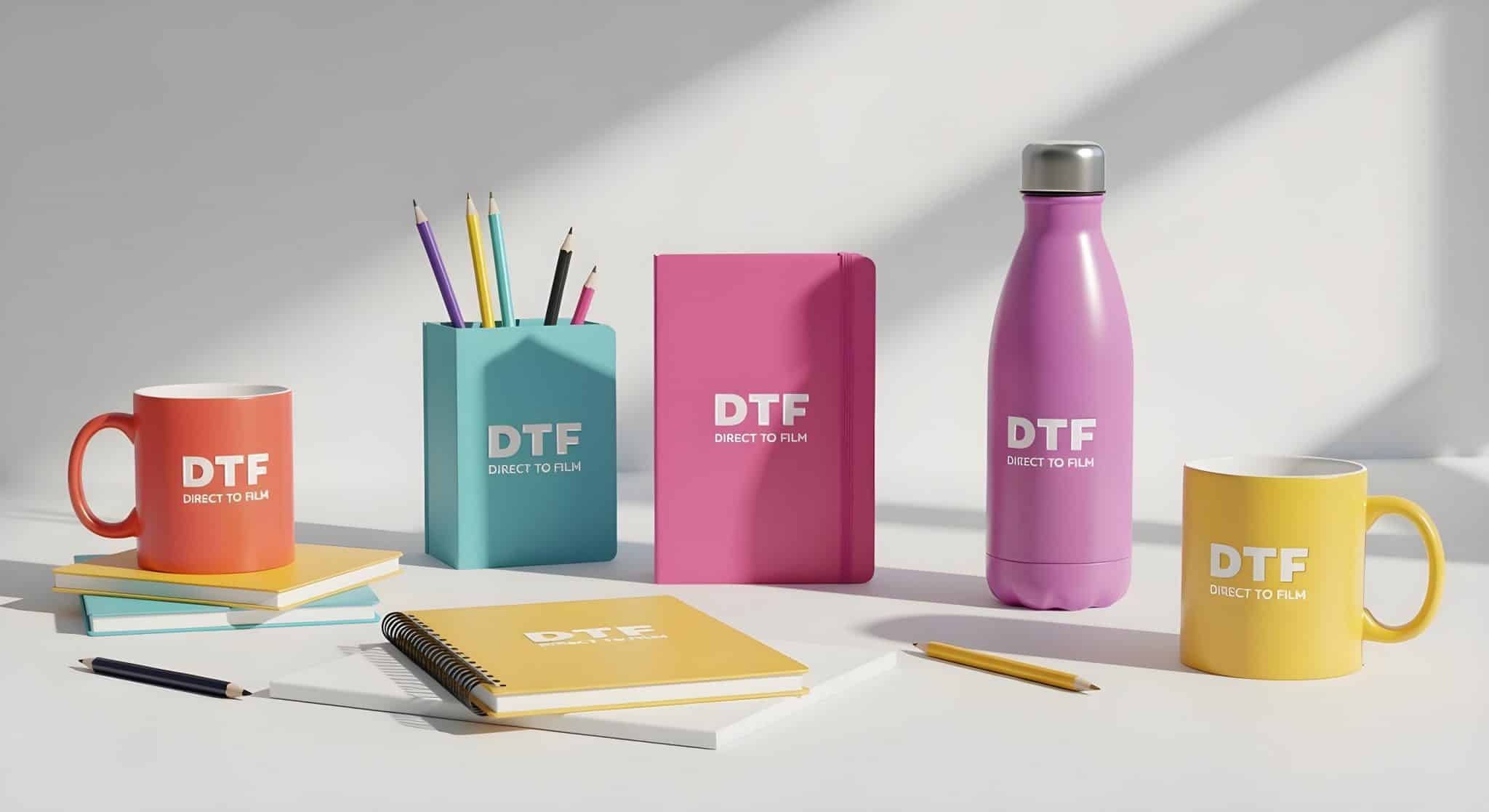 DTF em brindes corporativos: mais cor, mais impacto, mais valor percebido