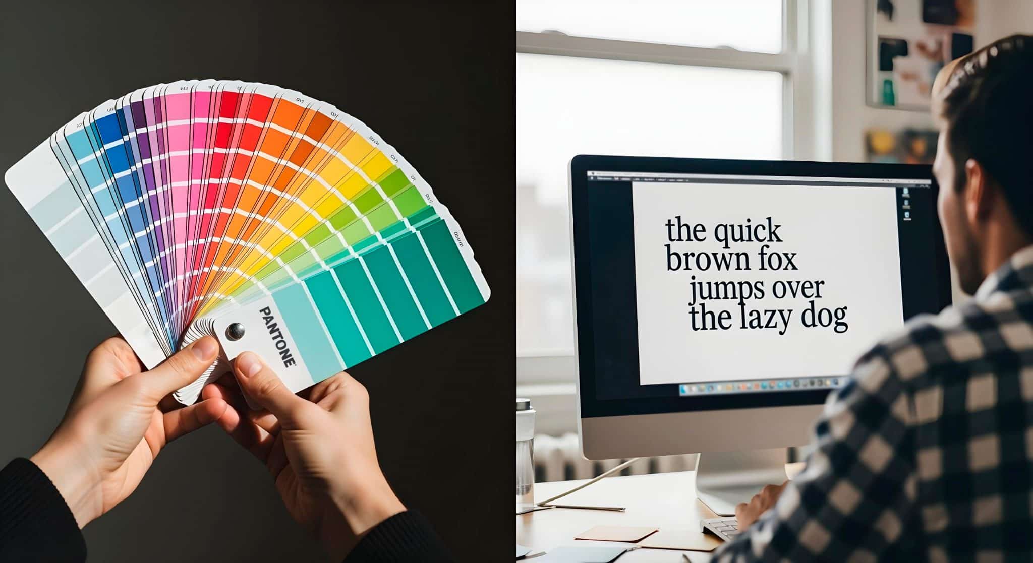 Cores e Tipografia: Como Combinar Elementos para Criar um Design Gráfico Perfeito