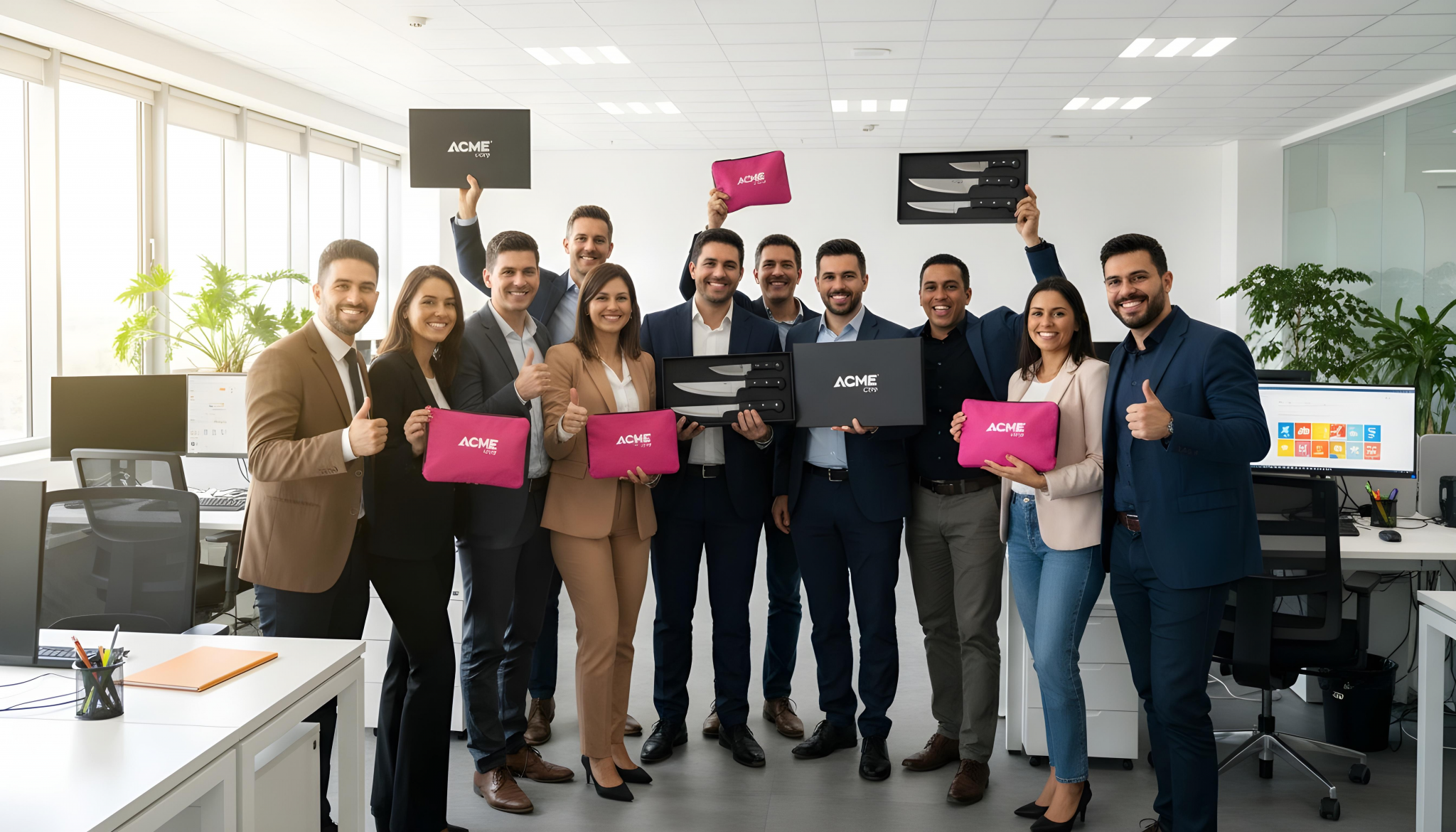Brindes como Ferramenta de Endomarketing: Engajando e Motivando Colaboradores