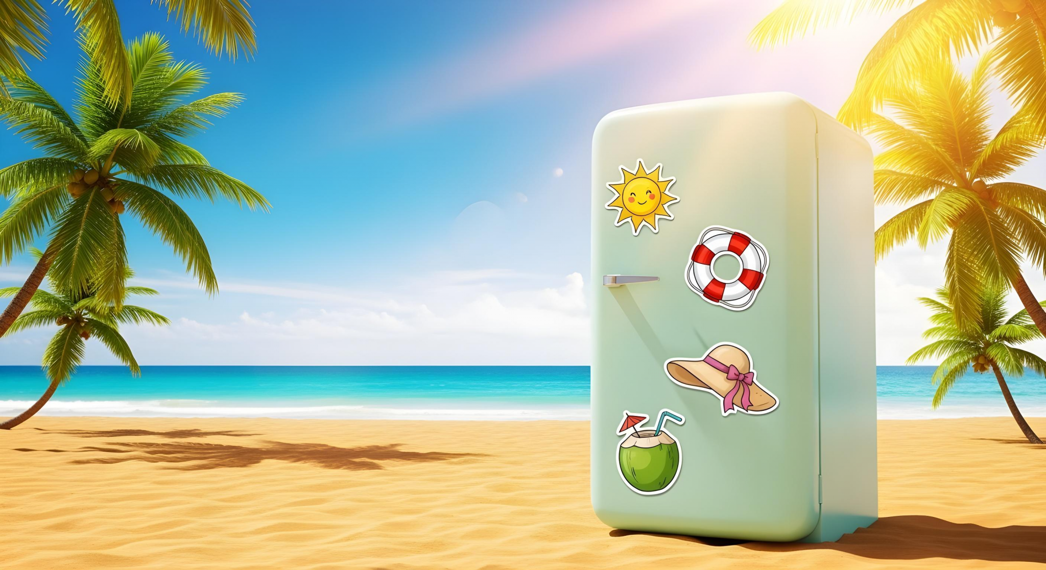 Ímãs Promocionais de Verão: Ideias Criativas para Conectar sua Marca à Estação Mais Vibrante