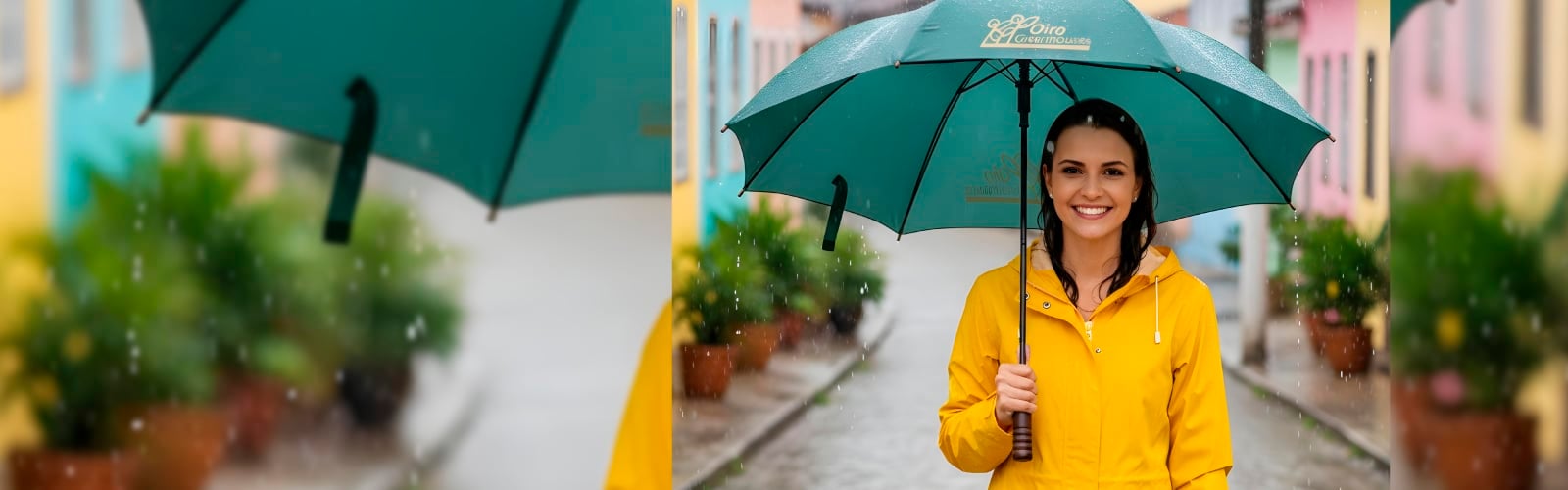 Estilo e praticidade: por que o guarda-chuva personalizado é tendência em brindes corporativos
