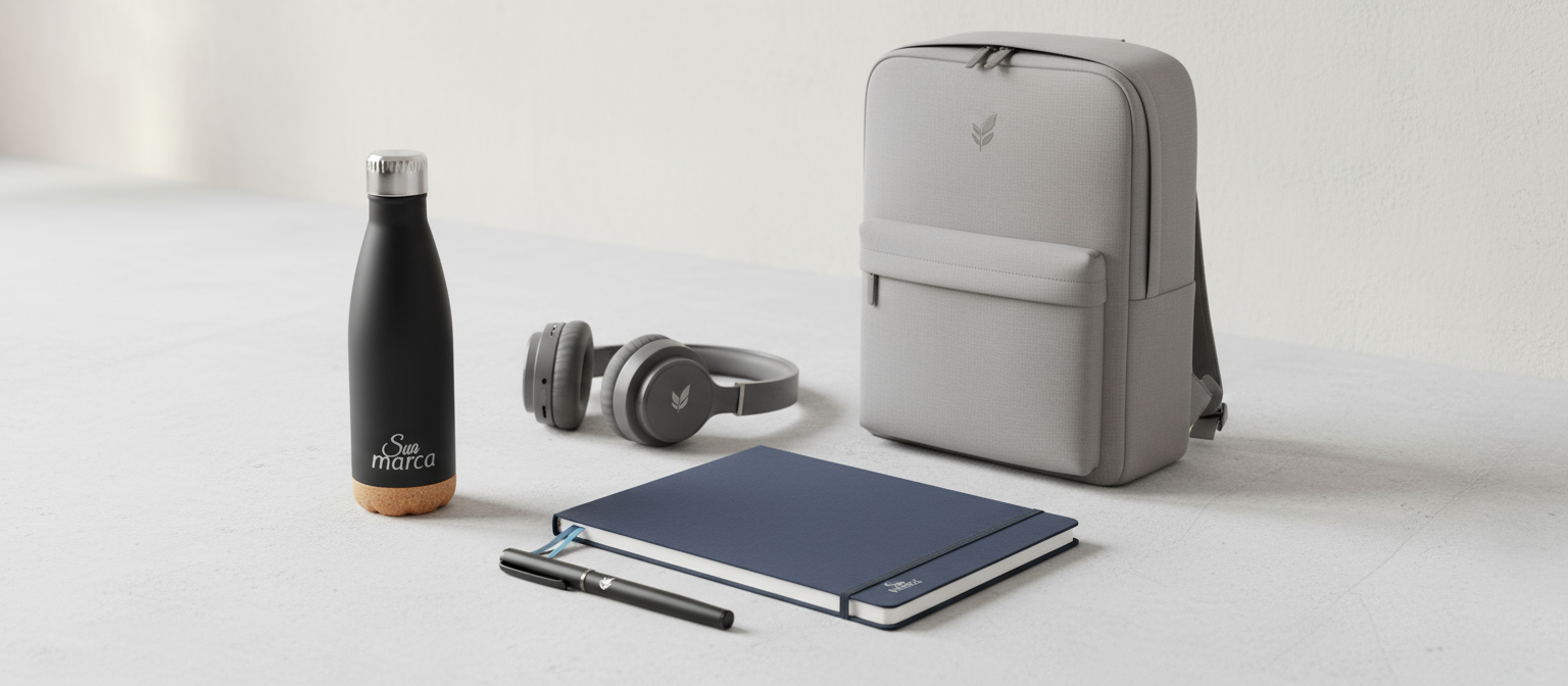 5 ideias de brindes que vão turbinar a produtividade da sua equipe em 2026