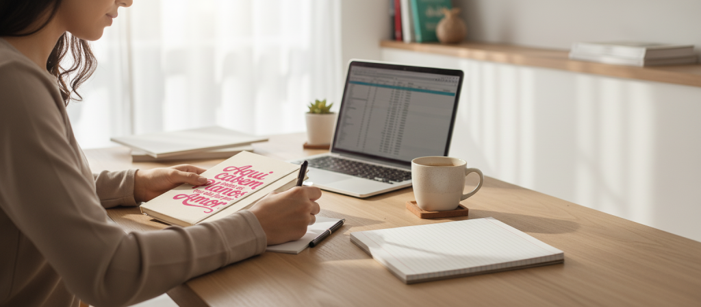 Caderneta para o Dia das Mães